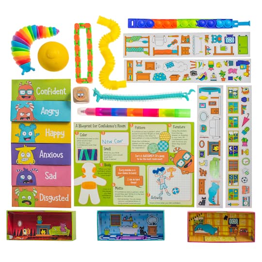 Open the Joy House of Emotions Playhouse Kit
